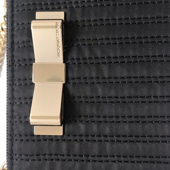 Victoria’s Secret Black Bow Phone Wallet Crossbody - Picture 2 of 8